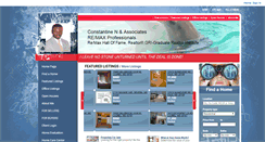 Desktop Screenshot of constantinehomes.com